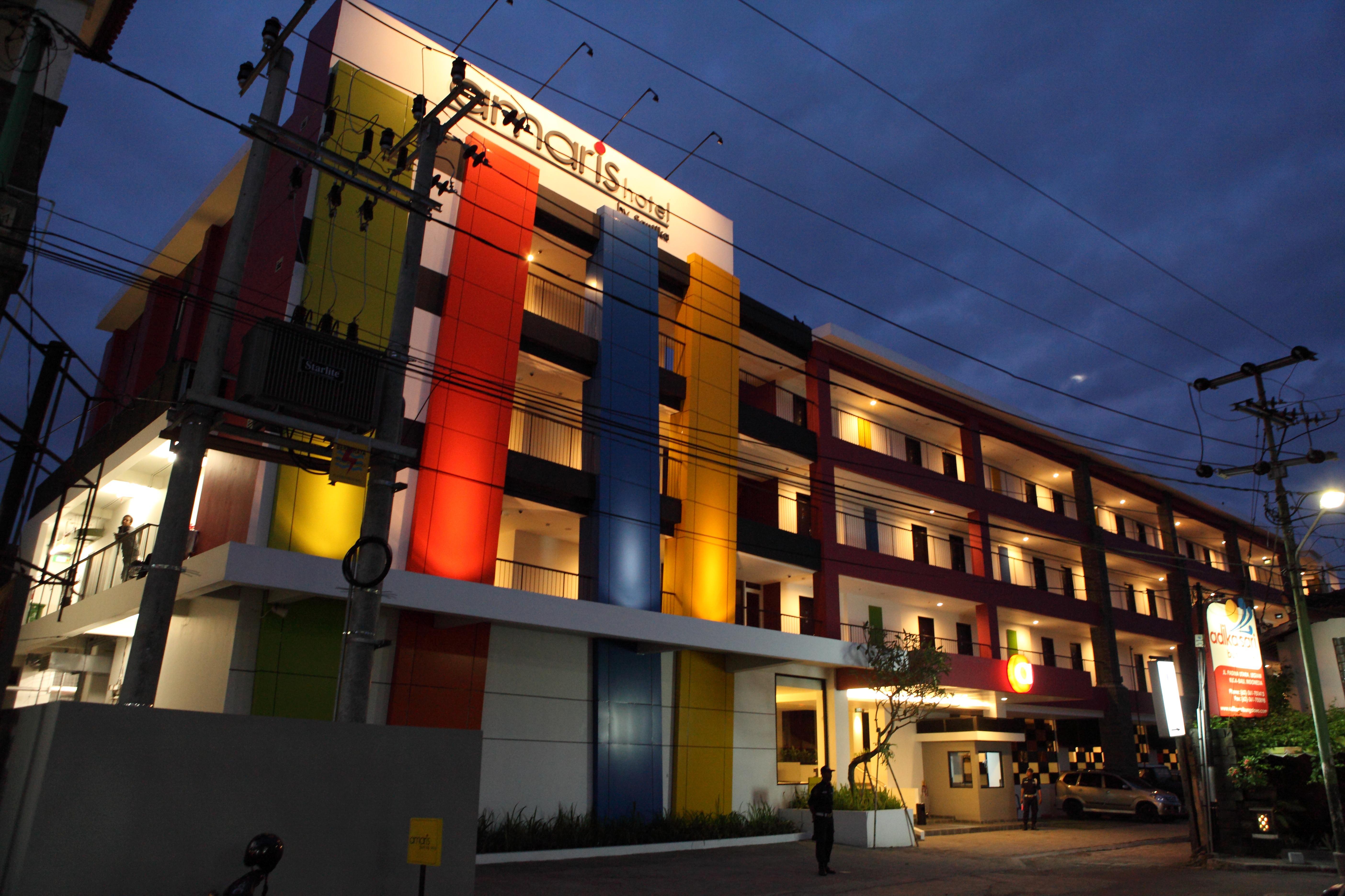Kampi Hotel Legian Экстерьер фото