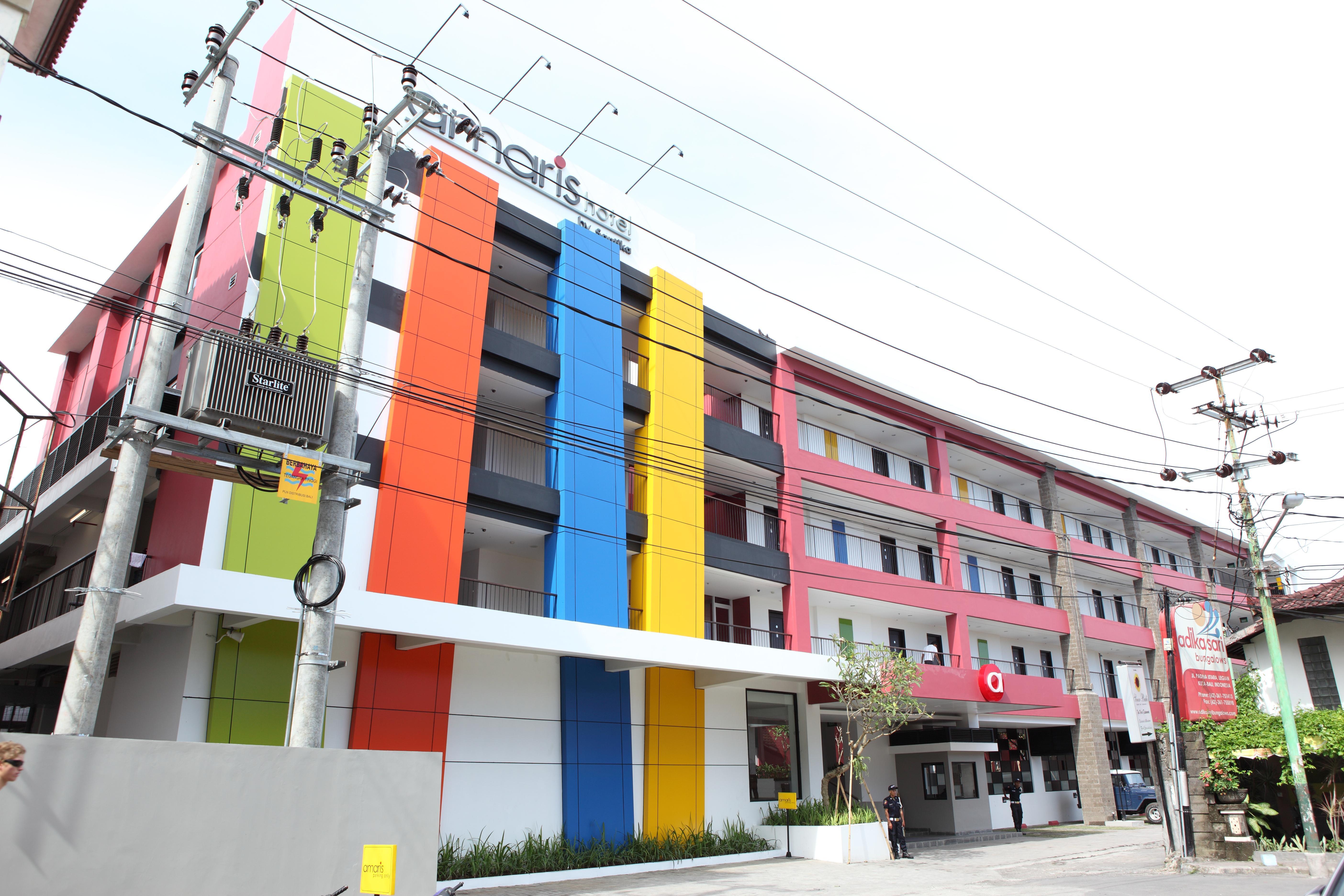 Kampi Hotel Legian Экстерьер фото