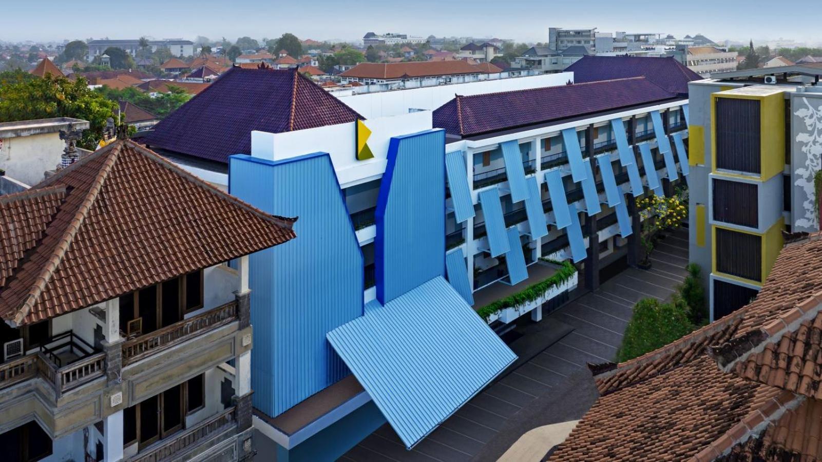 Kampi Hotel Legian Экстерьер фото
